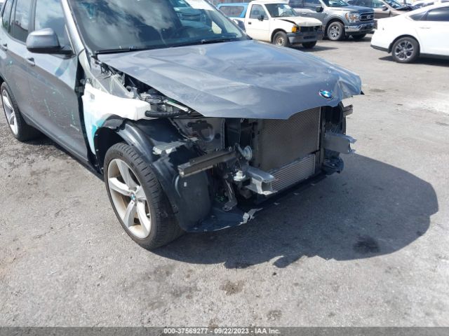 5UXWZ7C36H0X39852 BMW X3 Sdrive28i