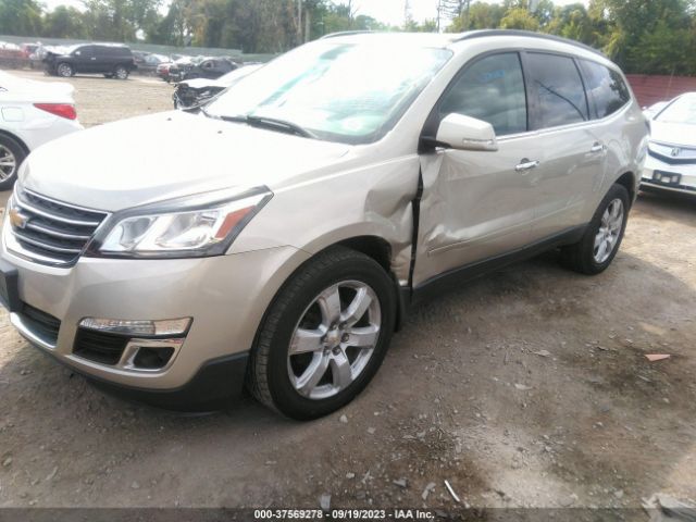 1GNKVGKD6GJ255881 Chevrolet Traverse 1lt