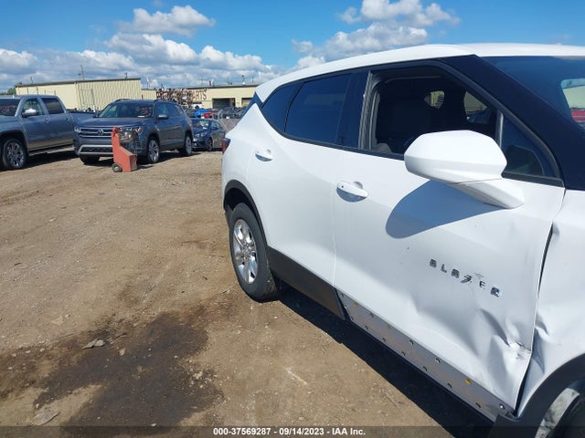 Chevrolet Blazer Lt 2021 3GNKBCR43MS566539 Image 13
