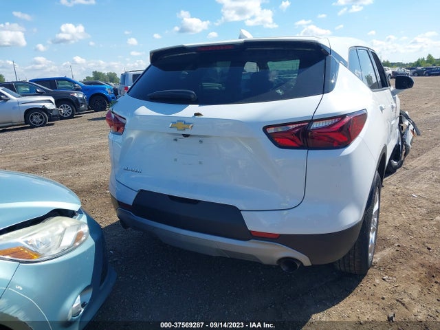 Chevrolet Blazer Lt 2021 3GNKBCR43MS566539 Image 16