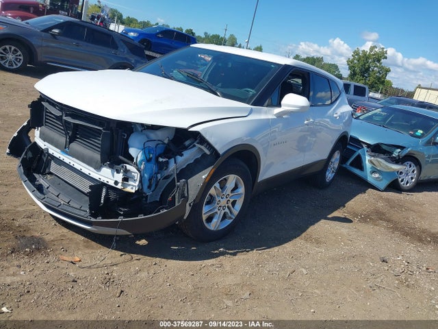 2021 CHEVROLET BLAZER LT VIN: 3GNKBCR43MS566539