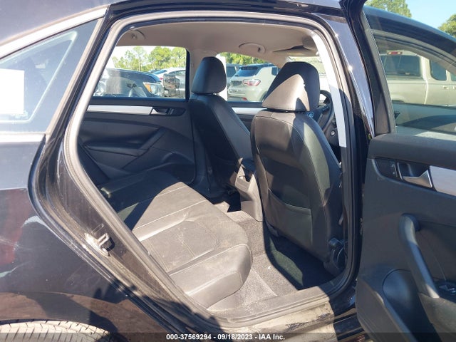 2012 VOLKSWAGEN PASSAT SE VIN: 1VWBH7A35CC100372