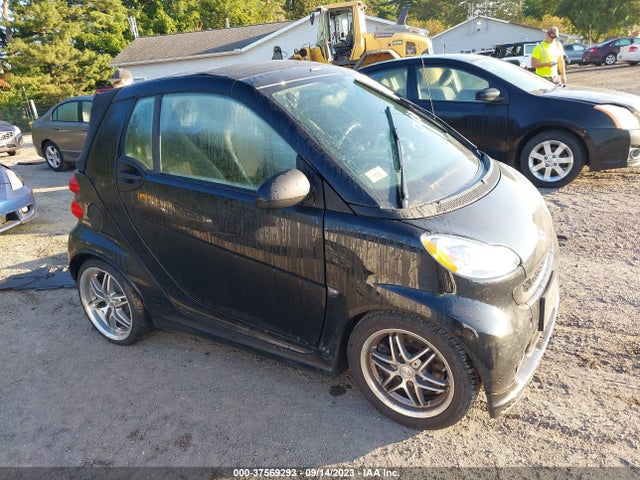 2009 SMART FORTWO PASSION/BRABUS VIN: WMEEK31X59K261799
