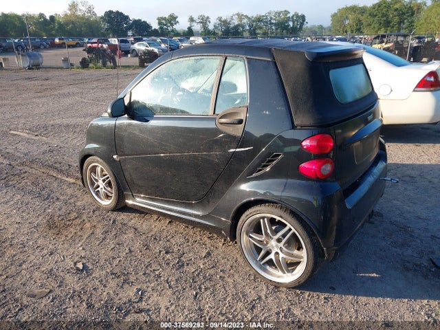 2009 SMART FORTWO PASSION/BRABUS VIN: WMEEK31X59K261799