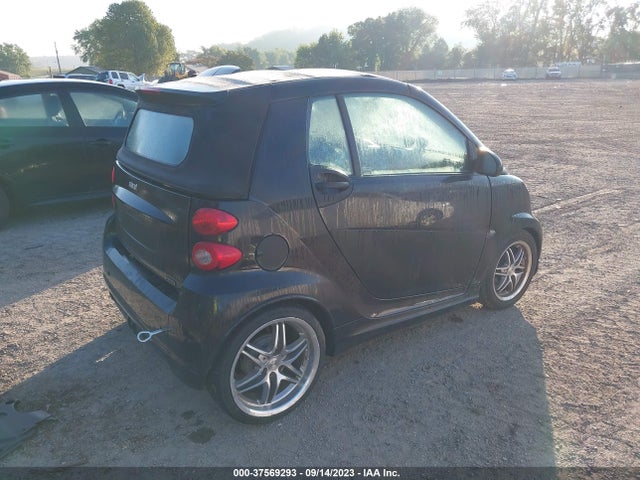 2009 SMART FORTWO PASSION/BRABUS VIN: WMEEK31X59K261799