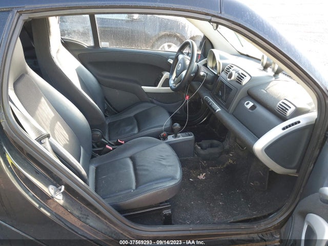 2009 SMART FORTWO PASSION/BRABUS VIN: WMEEK31X59K261799