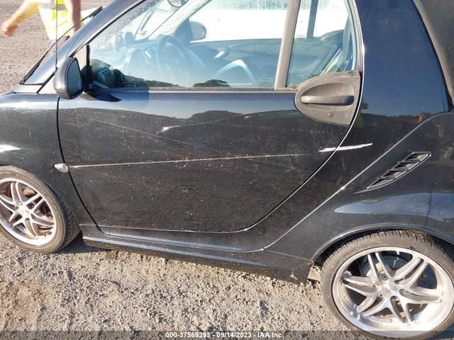 2009 SMART FORTWO PASSION/BRABUS VIN: WMEEK31X59K261799