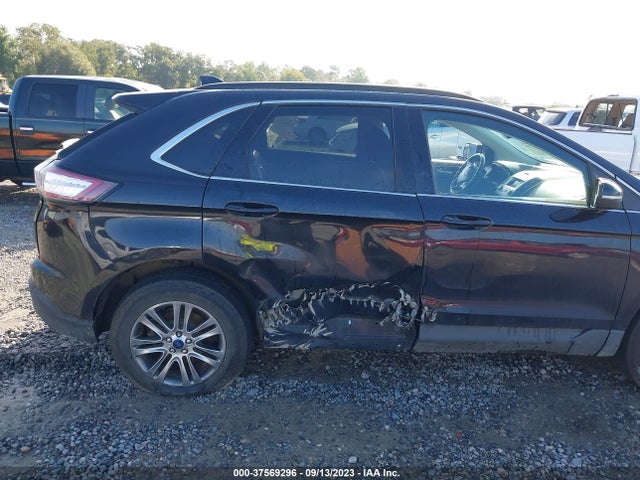 2015 FORD EDGE SEL VIN: 2FMTK4J84FBB24553