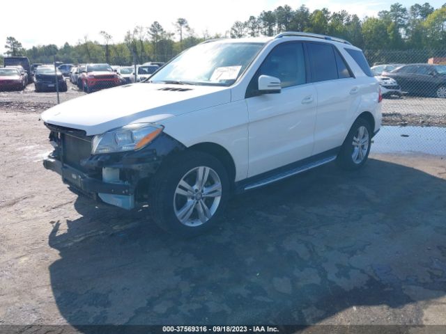4JGDA5HB2EA285637 Mercedes-Benz M-class Ml 350