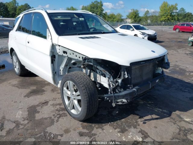 4JGDA5HB2EA285637 Mercedes-Benz M-class Ml 350