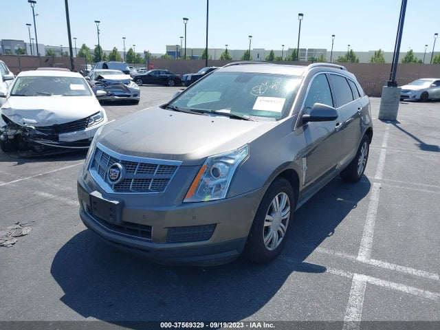 2011 CADILLAC SRX LUXURY COLLECTION VIN: 3GYFNAEY2BS647201