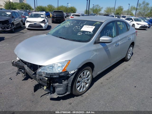 3N1AB7AP1FY341587 Nissan Sentra Fe+ S