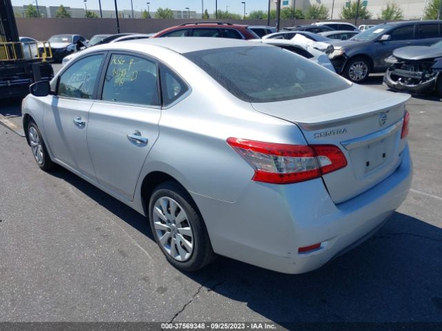 3N1AB7AP1FY341587 Nissan Sentra Fe+ S