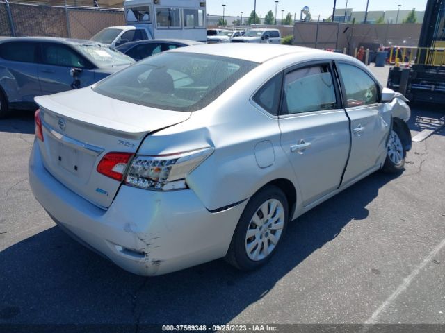 3N1AB7AP1FY341587 Nissan Sentra Fe+ S