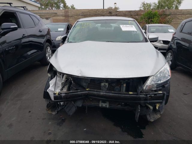 3N1AB7AP1FY341587 Nissan Sentra Fe+ S