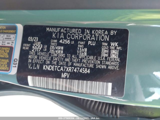 KNDETCA7XR7474584 KIA Seltos Sx