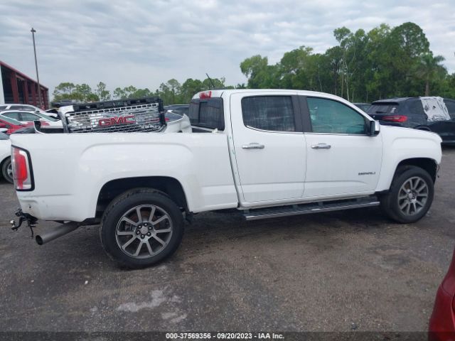 1GTP6EE15J1257999 GMC Canyon 4wd Denali