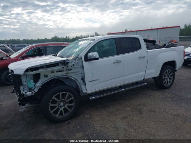 1GTP6EE15J1257999 GMC Canyon 4wd Denali