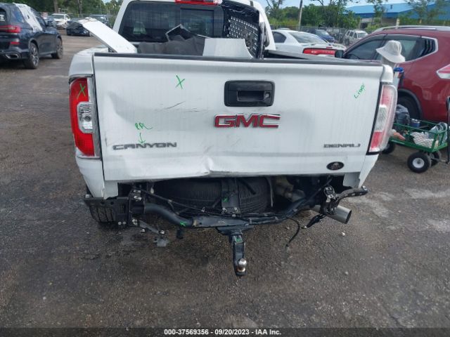 1GTP6EE15J1257999 GMC Canyon 4wd Denali