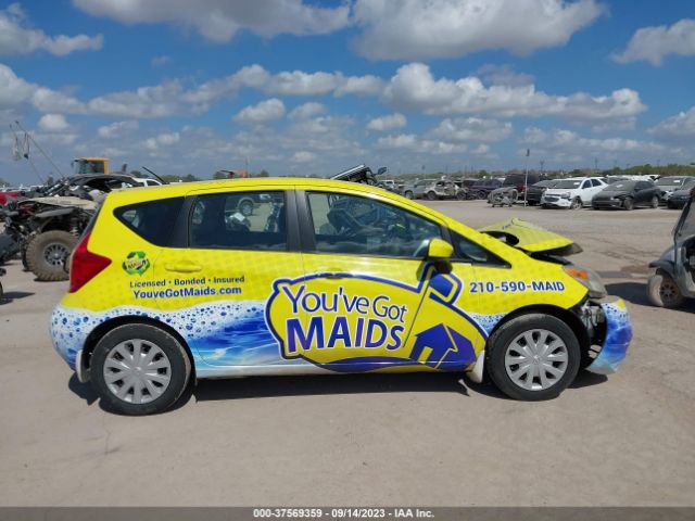 3N1CE2CP1FL372447 Nissan Versa Note S Plus