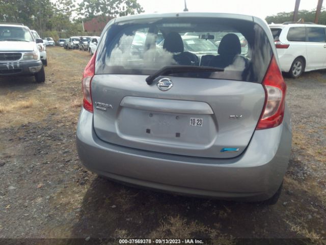 3N1CE2CP1FL376465 Nissan Versa Note S/s Plus/sv/sr/sl