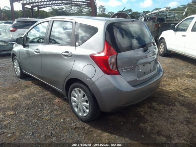 3N1CE2CP1FL376465 Nissan Versa Note S/s Plus/sv/sr/sl