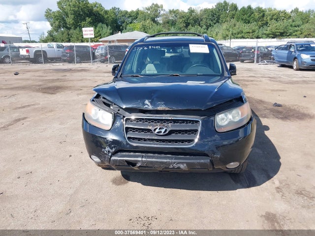 2007 HYUNDAI SANTA FE SE/LIMITED VIN: 5NMSH13E57H062406