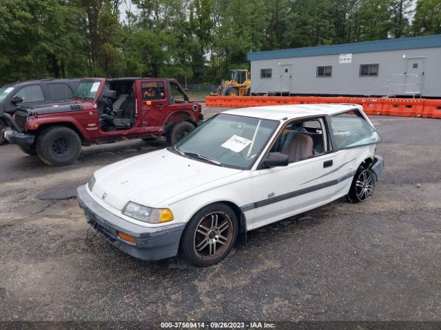1989 HONDA CIVIC 2HGED6353KH544481 Photo 1