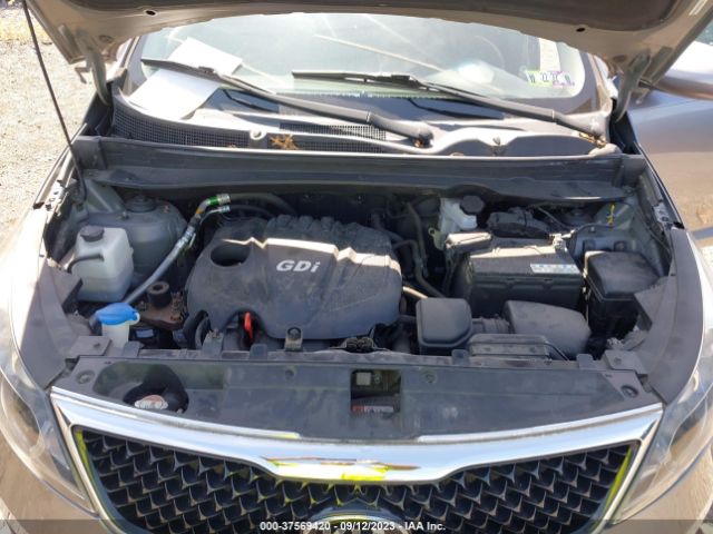 KNDPB3AC8F7750992 KIA Sportage Lx