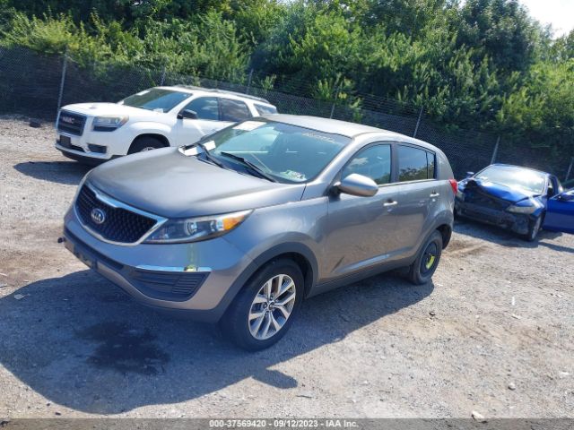 KNDPB3AC8F7750992 KIA Sportage Lx