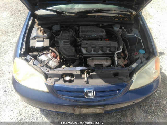 2003 HONDA CIVIC LX VIN: 1HGES155X3L019234