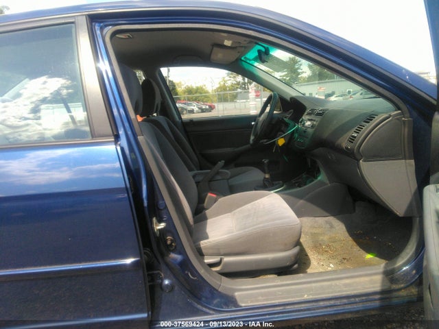 2003 HONDA CIVIC LX VIN: 1HGES155X3L019234