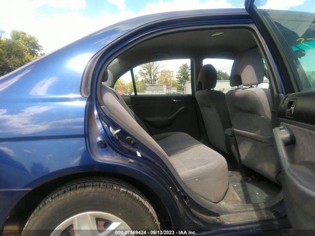 2003 HONDA CIVIC LX VIN: 1HGES155X3L019234