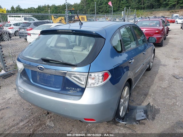 Продаж на аукціоні авто 2009 Subaru Impreza Wagon Outback Sport, vin: JF1GH63619H816648, номер лоту: 37569425