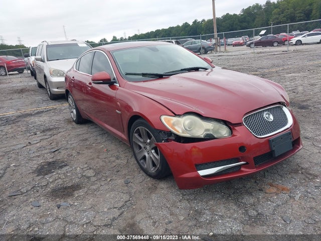 2010 JAGUAR XF SAJWA0FA4AHR54973 Photo 0