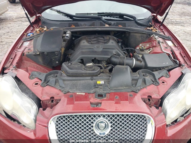 2010 JAGUAR XF SAJWA0FA4AHR54973 Photo 9