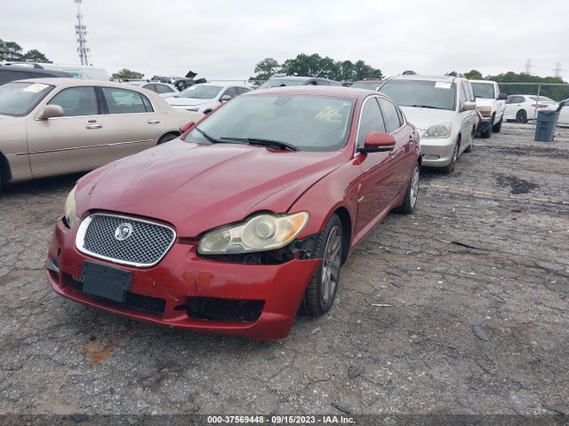 2010 JAGUAR XF SAJWA0FA4AHR54973 Photo 1