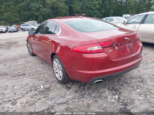 2010 JAGUAR XF SAJWA0FA4AHR54973 Photo 2