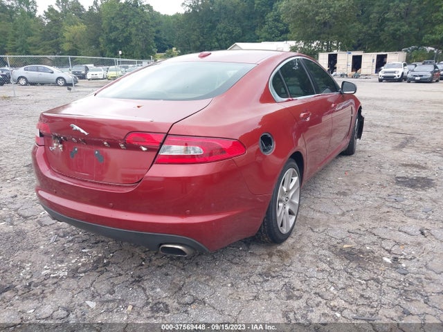 2010 JAGUAR XF SAJWA0FA4AHR54973 Photo 3