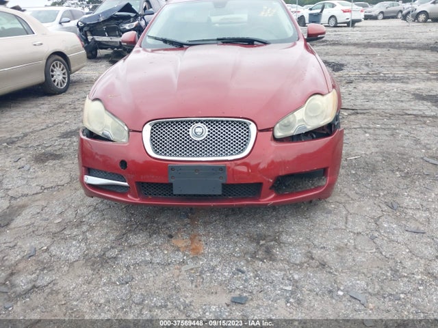 2010 JAGUAR XF SAJWA0FA4AHR54973 Photo 5