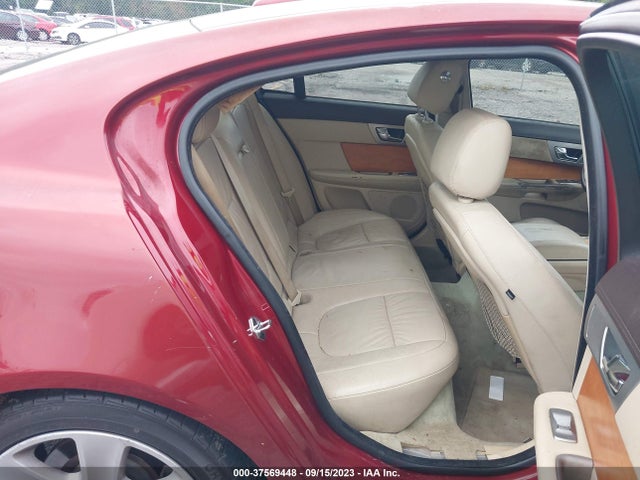 2010 JAGUAR XF SAJWA0FA4AHR54973 Photo 7