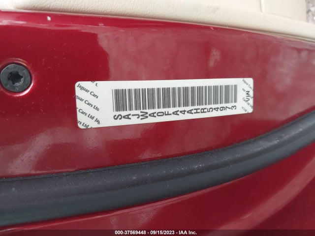 2010 JAGUAR XF SAJWA0FA4AHR54973 Photo 8