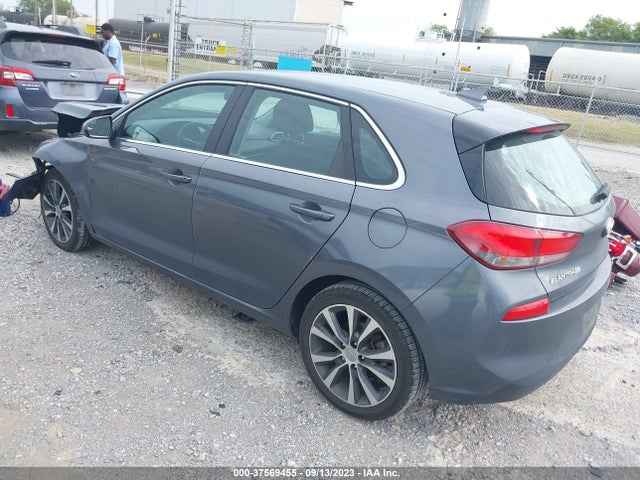 2018 HYUNDAI ELANTRA GT VIN: KMHH35LE8JU009274