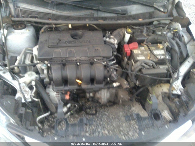 2018 NISSAN SENTRA SV VIN: 3N1AB7AP8JL638264