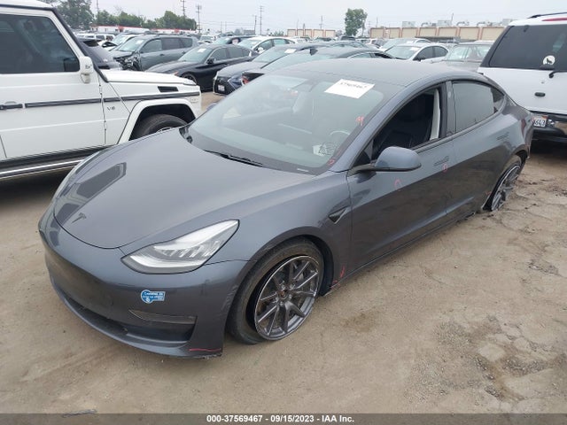 Tesla Model 3 Long Range/performance 2019 5YJ3E1EB2KF510286 Image 2