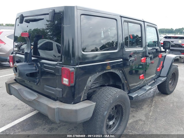2007 JEEP WRANGLER / VIN: 1J4GA39117L104749
