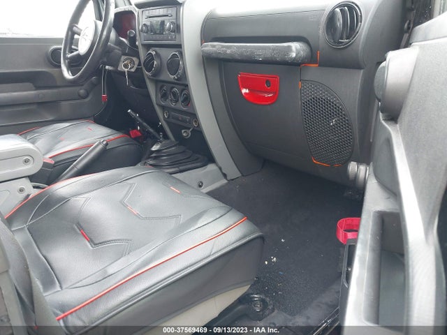 2007 JEEP WRANGLER / VIN: 1J4GA39117L104749