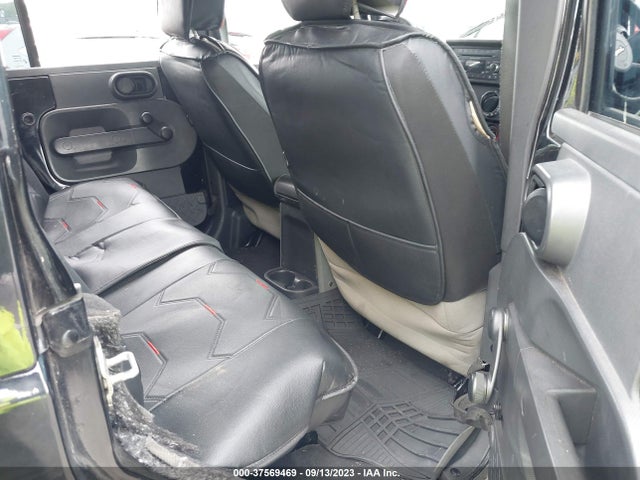 2007 JEEP WRANGLER / VIN: 1J4GA39117L104749