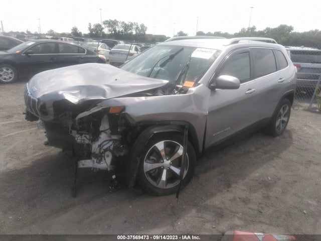 1C4PJLDB2LD529889 Jeep Cherokee Limited