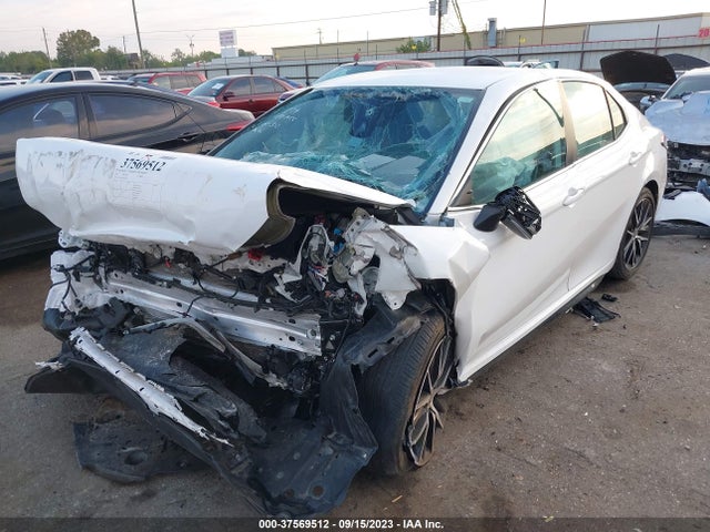 Toyota CAMRY SE 2022 4T1G11AK1NU664871 Image 2